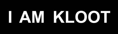 logo I Am Kloot